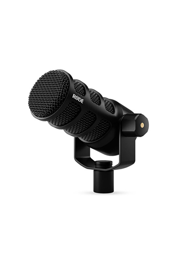 PodMic Dynamic Broadcast Microphone Black - 1