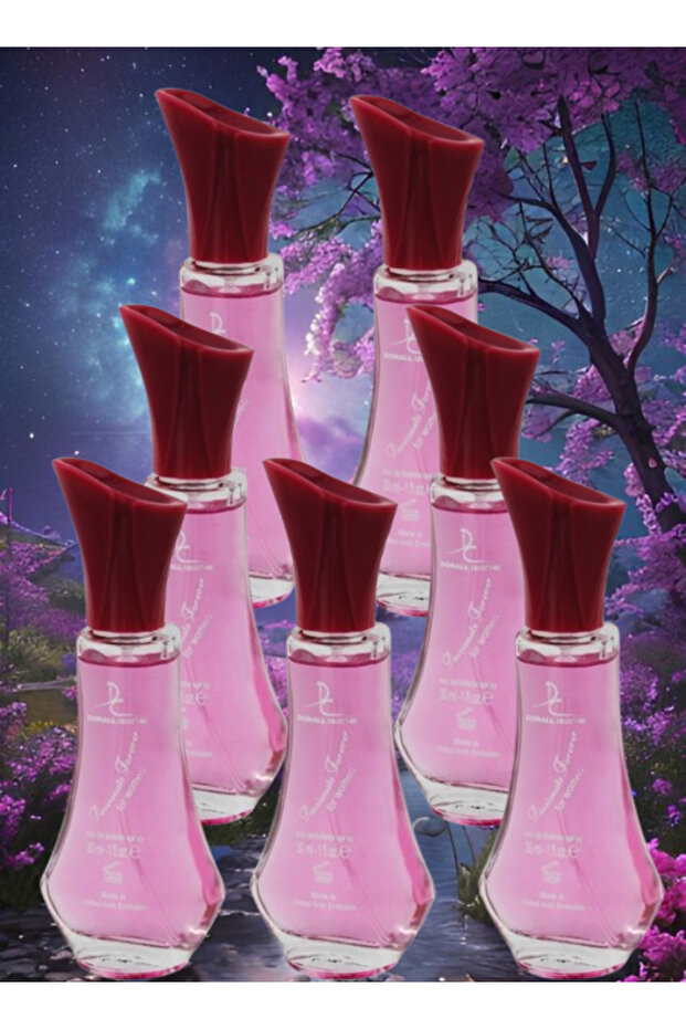 7 قطع من عطر باشن فوريفر 30 مل
