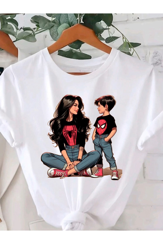 Mother's Day Themed / Super Mama / Regular Cut Women's T-Shirt