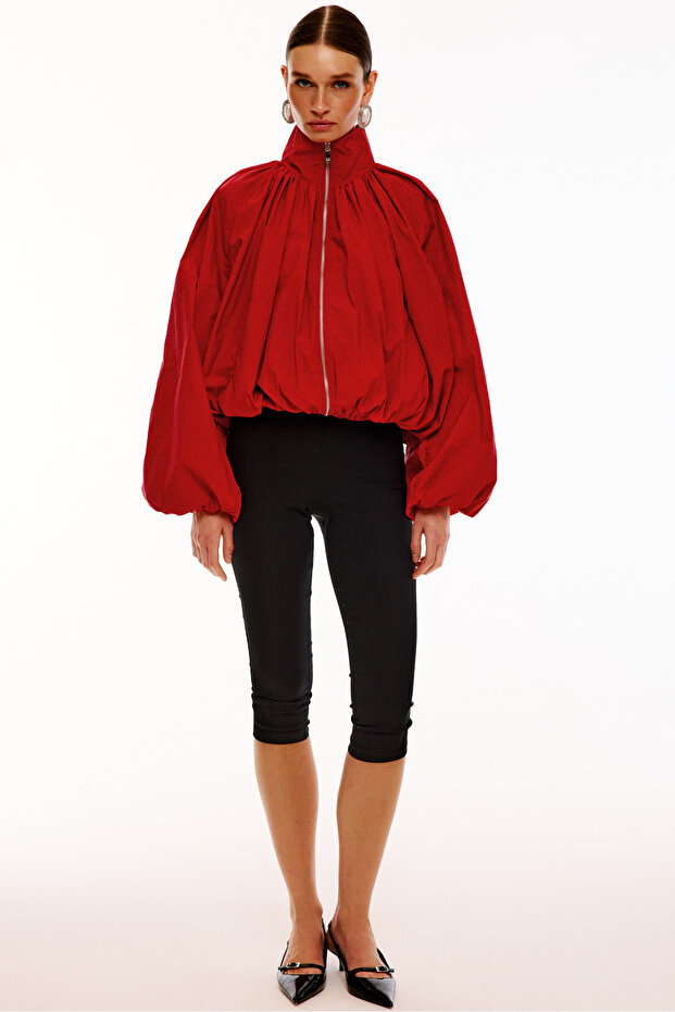 Aleya Technical Bomber Jacket - 3