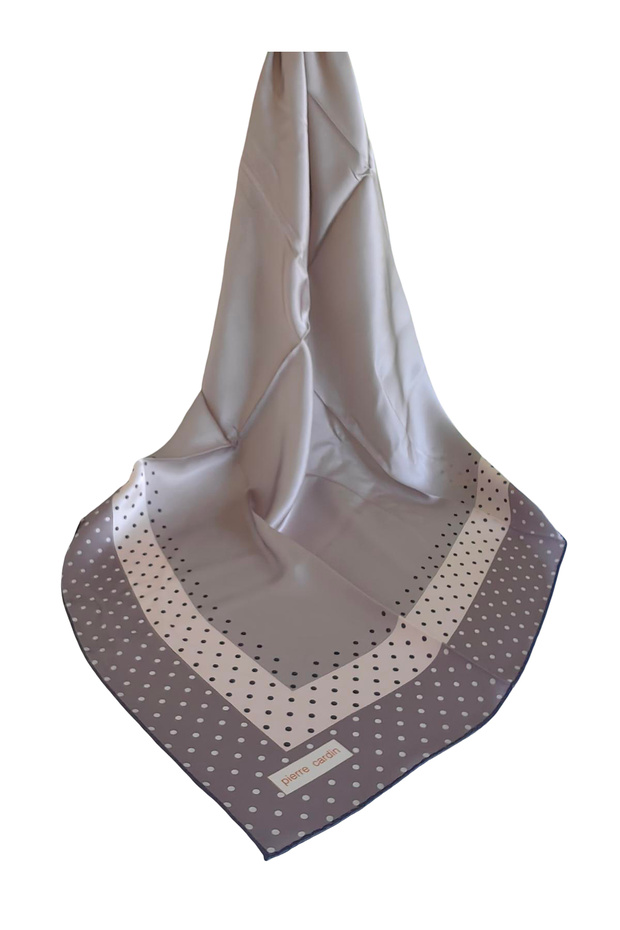 Silk Crepe Satin Scarf 2026 Summer Season 9137230-331