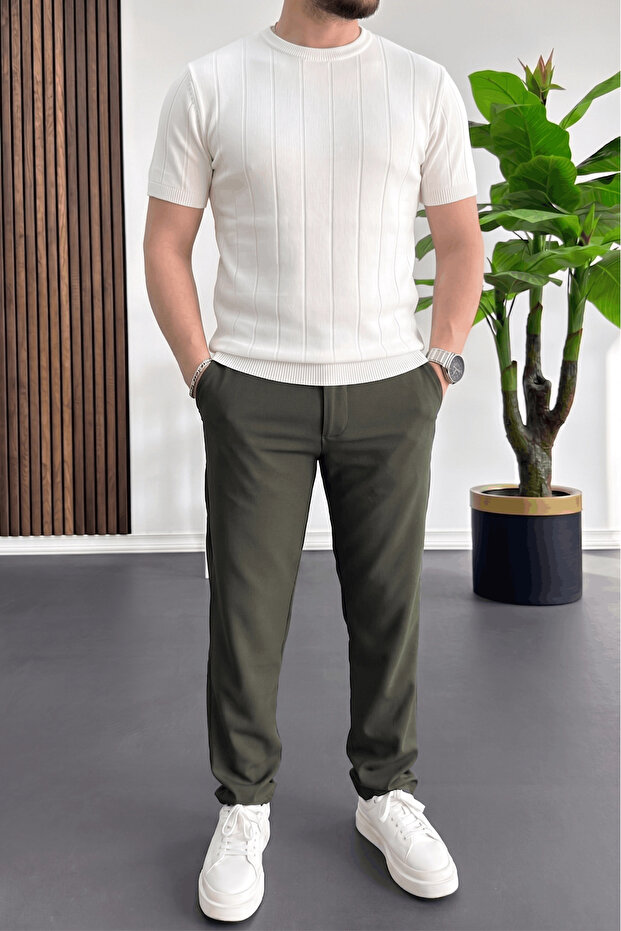T-Shirt and Pants 2-Piece Set T2 Edw482