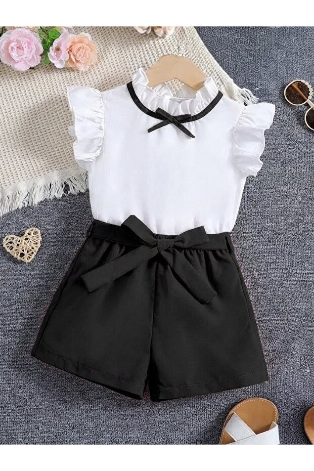 2-Pack Girls' Woven Summer Clothes