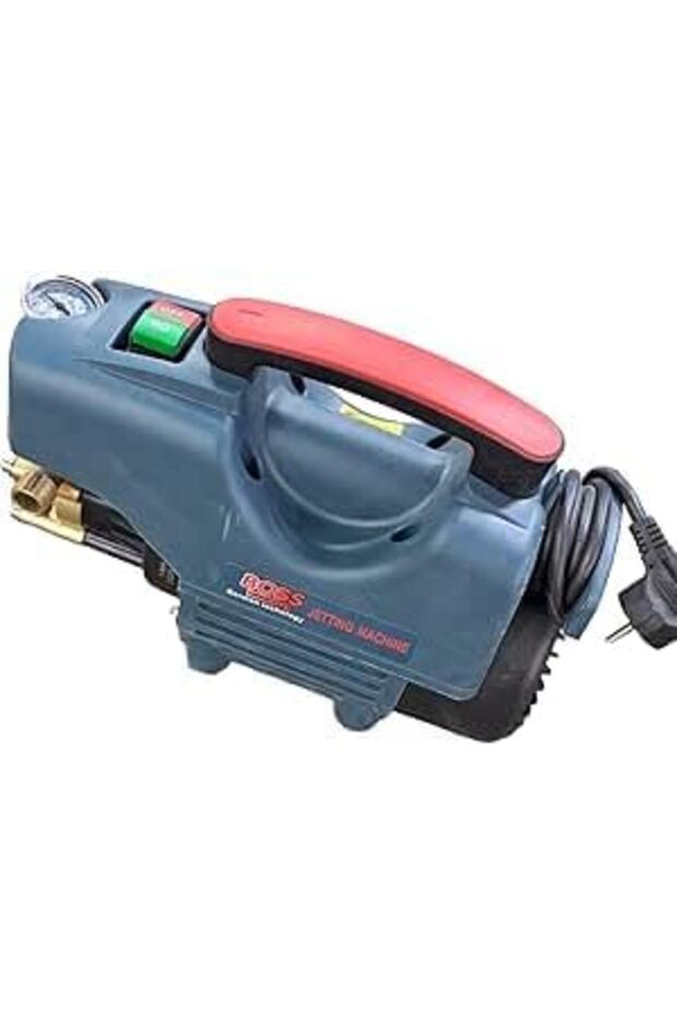 BOSS High-Pressure Washer, 500-3000W, German Technology, with Accessories and Manual