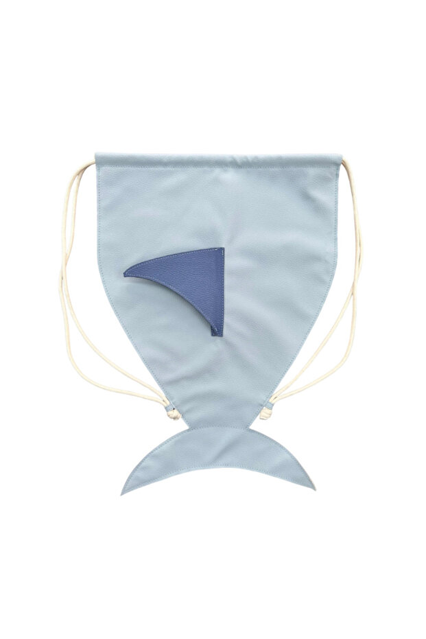 حقيبة ظهر سي شارك مريحة وأنيقة وعصرية وعالية الجودة بتصميم مرح للاستخدام اليومي