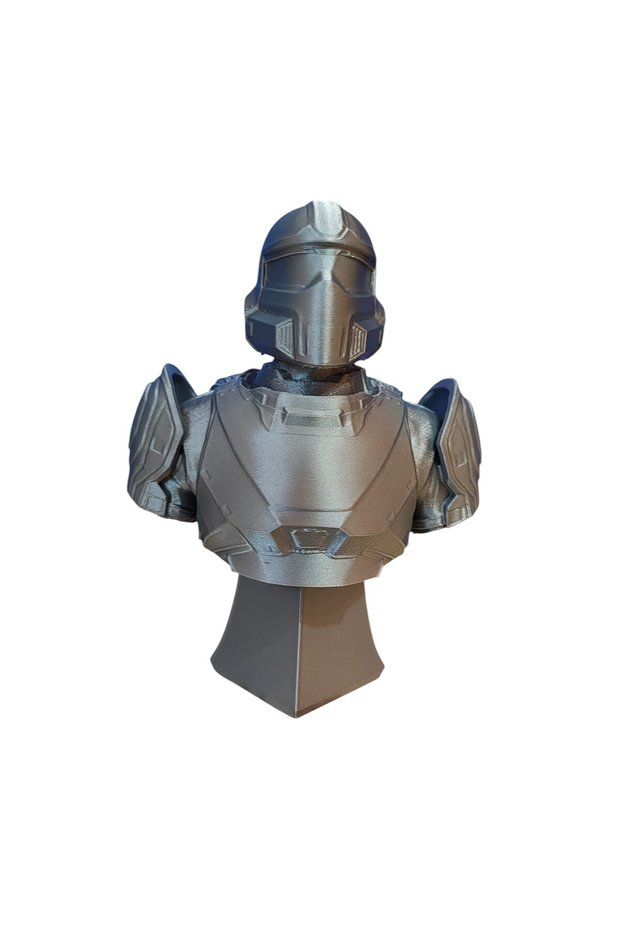 Bust 3d Helldivers II 14 cm