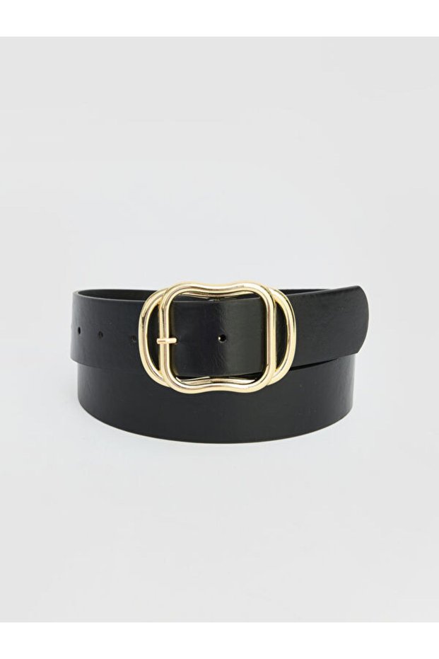 Quality Parts Leather Look Women's Belt from Çelebi Store