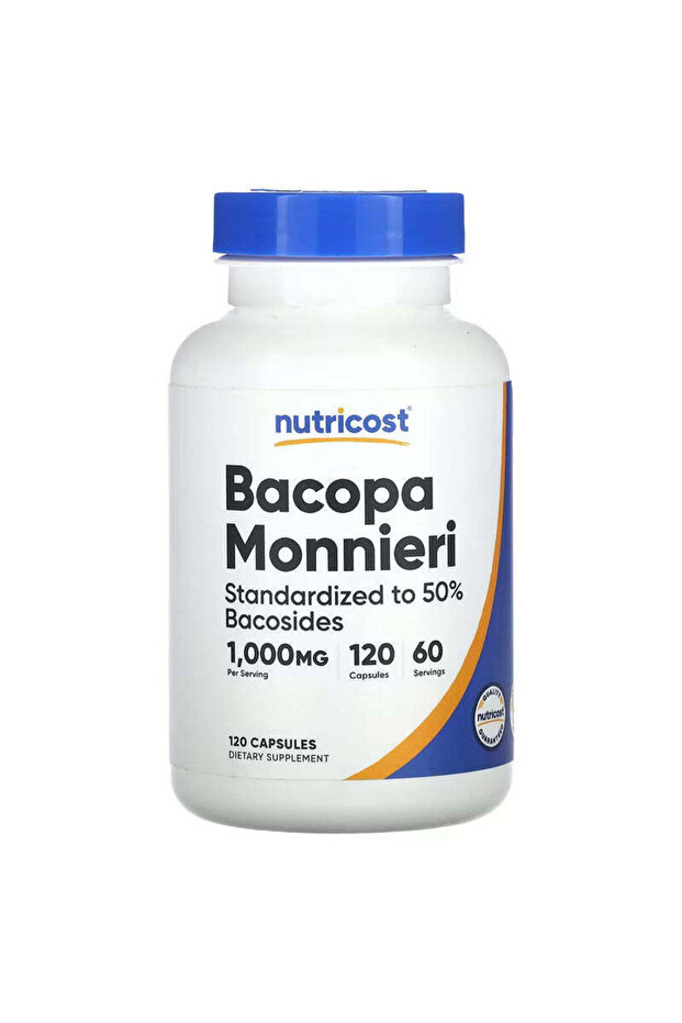 Bacopa Monnieri 120 Capsules - 1