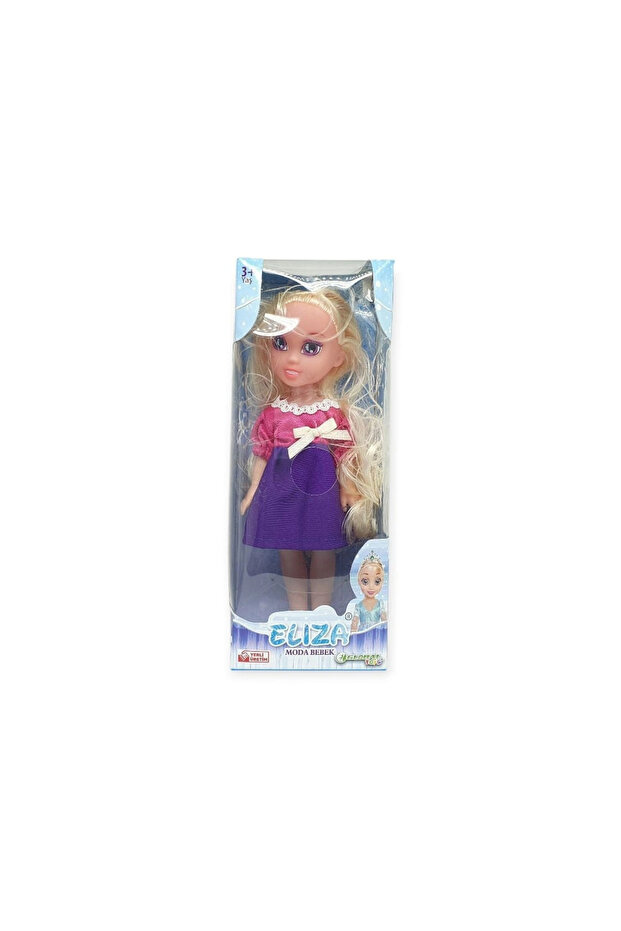 Frozen - Snow Queen Doll 25 cm - Blonde - 1 Pc