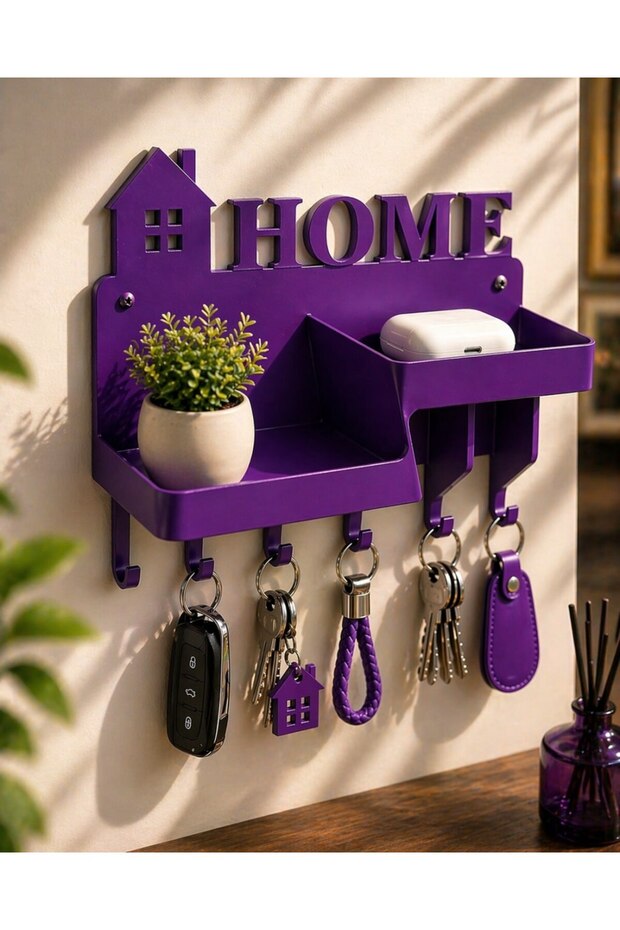 Modern Home Key Hanger and Entry Hall Rack Key Holder