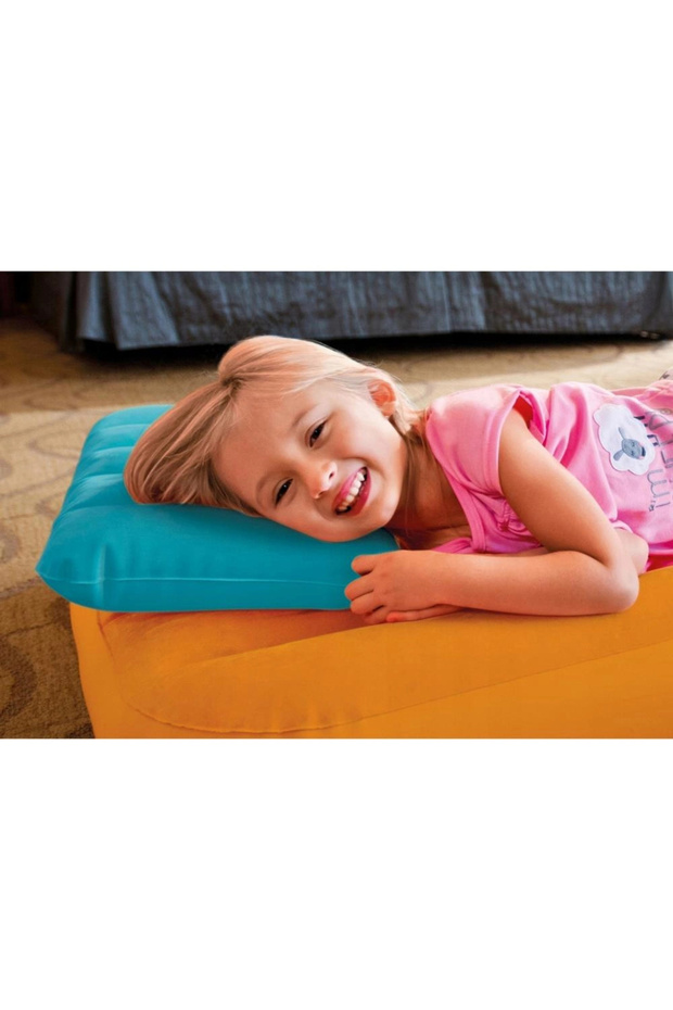 68676 - Inflatable Travel Pillow - 1 Piece