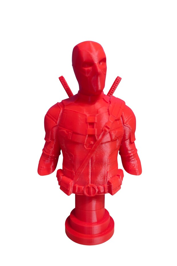 Bust 3d DeadPool Universul Marvel Comics 20 cm