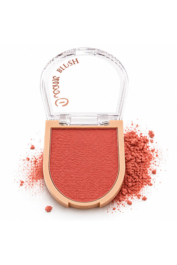 Dream Blush Natural Look Powder Blush -Peachy Nude / Peachy Tone