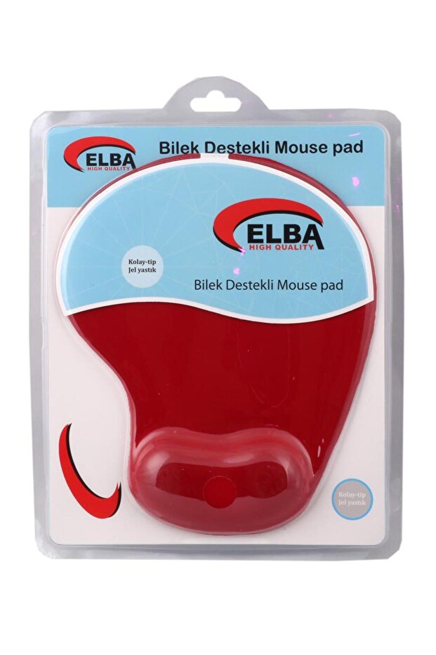 Silicone Mouse Pad (Red) - 2