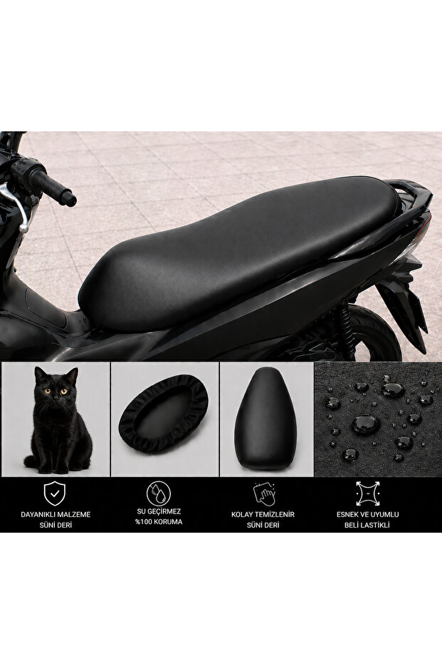 Regal Raptor Daytona 350 Motorcycle Saddle Cover Waterproof Saddle Protection