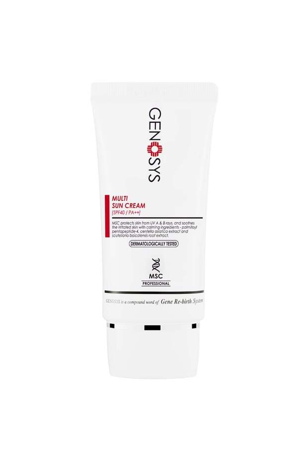 Multi Sun Cream (Msc) Spf 40 Sunscreen 40 ml