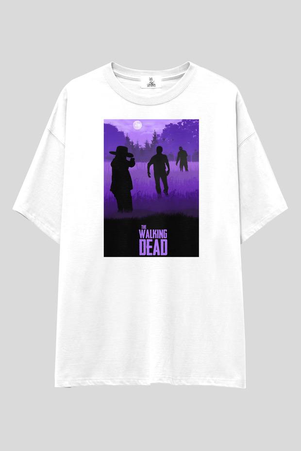 The Walking Dead T-Shirt | Unisex 100% Cotton Printed Custom Design Tee