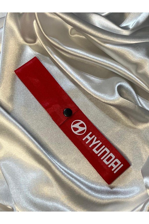 Hyundai Compatible Red Color Bumper Tongue & Tow Rope