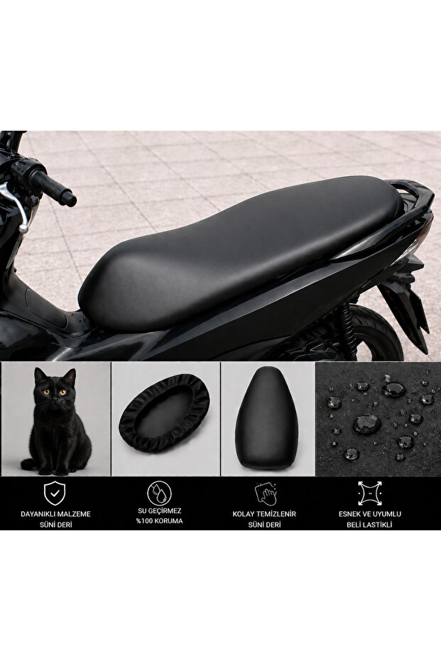 Kymco Xciting 400I Motorcycle Saddle Cover Waterproof Saddle Protection