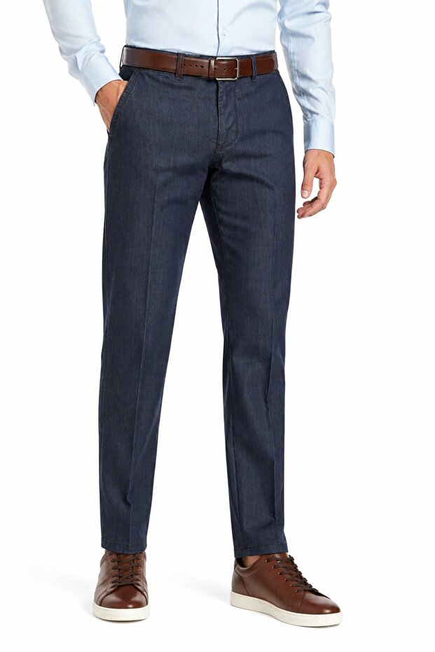 Men's Canvas Trousers Regular Fit Summer Bgl-St05404