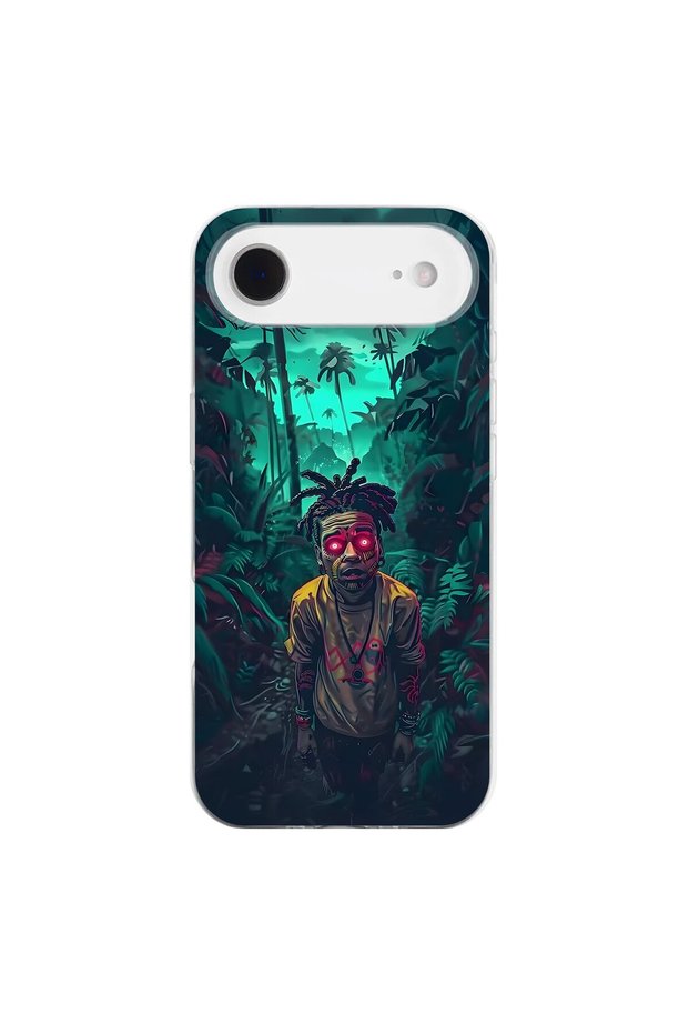 iPhone 17 Air Compatible Aesthetic 7 Design Transparent Case