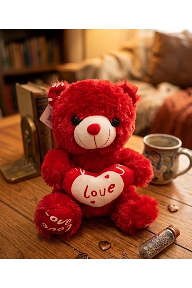 30 cm Red Teddy Bear