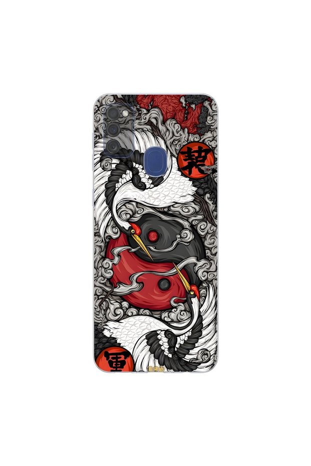 Samsung Galaxy M30S Compatible Aesthetic 4 Design Transparent Case