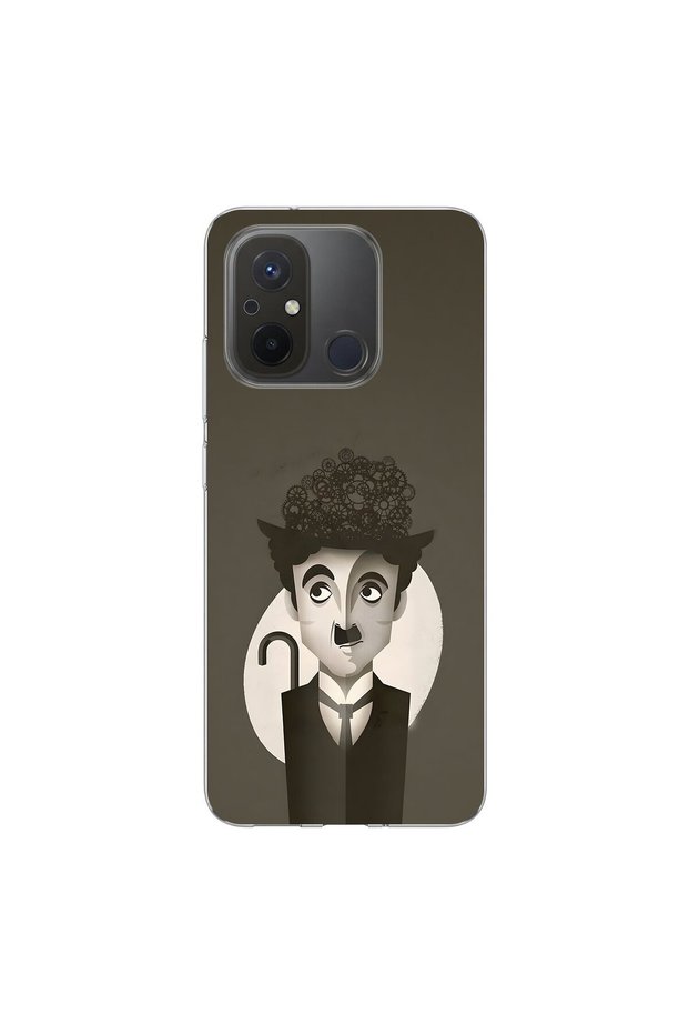 Redmi 12C Compatible Aesthetic 1 Design Transparent Case