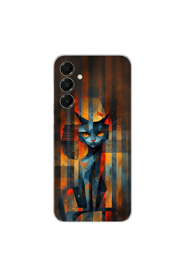 Samsung Galaxy A16 Compatible Aesthetic 2 Design Transparent Case