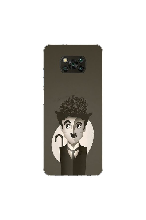 Poco X3 Pro Compatible Aesthetic 1 Design Transparent Case