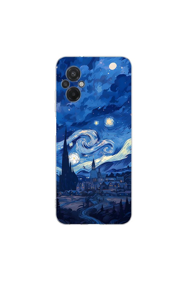 Poco M5 Compatible Aesthetic 8 Design Transparent Case