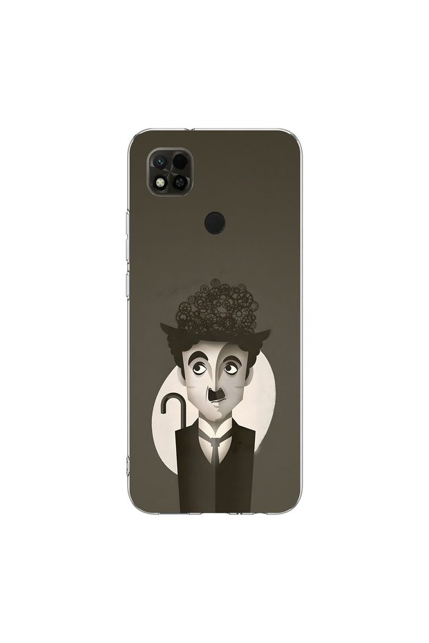 Redmi 10A Compatible Aesthetic 1 Design Transparent Case