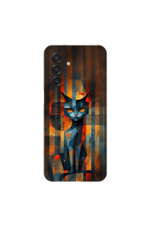 Samsung Galaxy A26 Compatible Aesthetic 2 Design Transparent Case