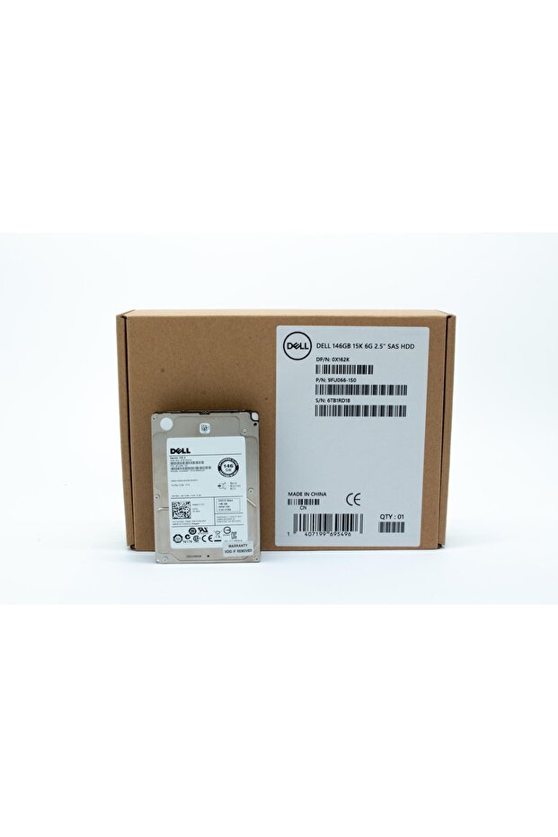 DELL HDD 146GB 15K 6G SAS FOR SERVER ONLY
