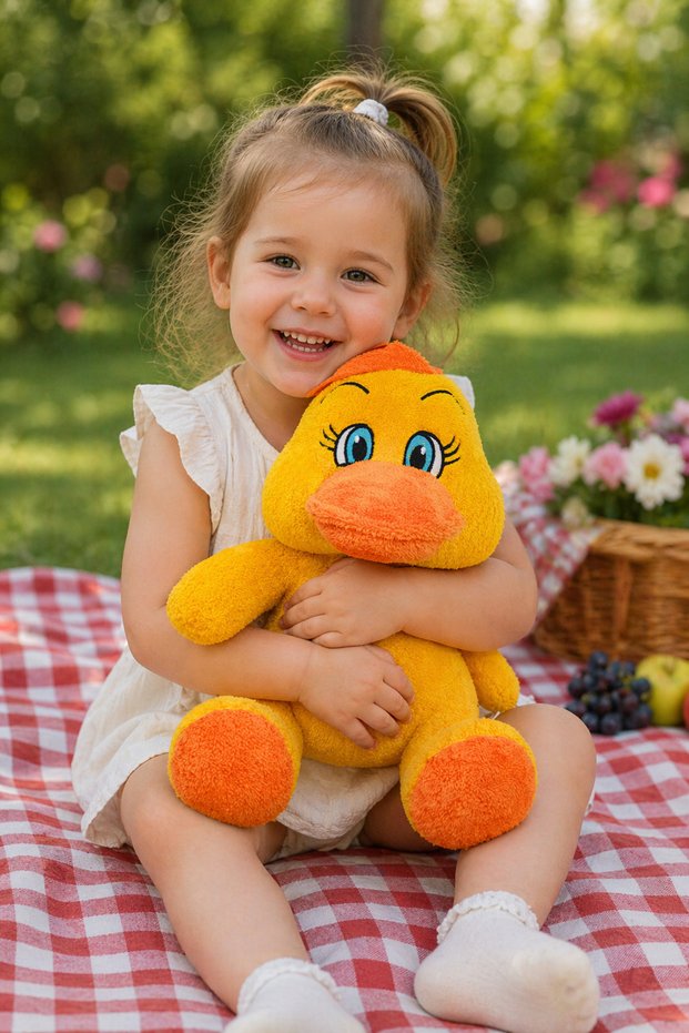 25 cm Plush Animal Figure Toy - Adorable Plush Companion
