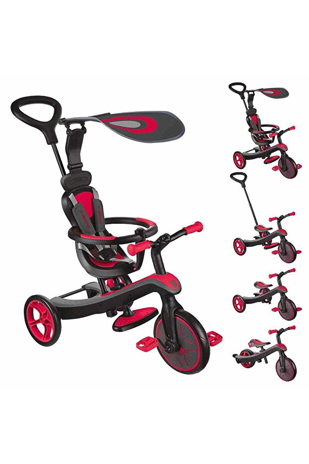 Explorer 4in1 Bisiklet - Kırmızı 632-102 - 1