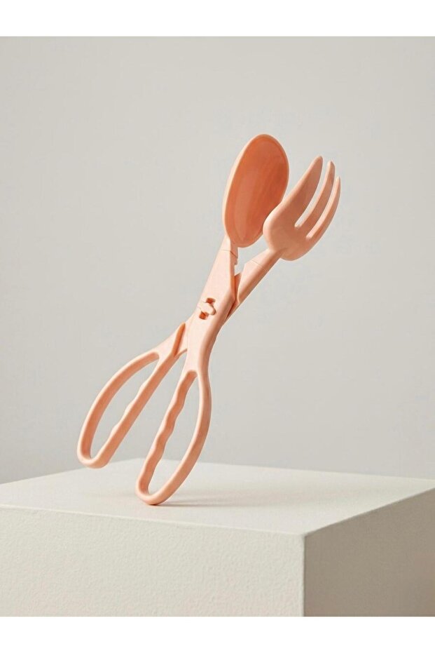 Service Scissors Spoon - 1