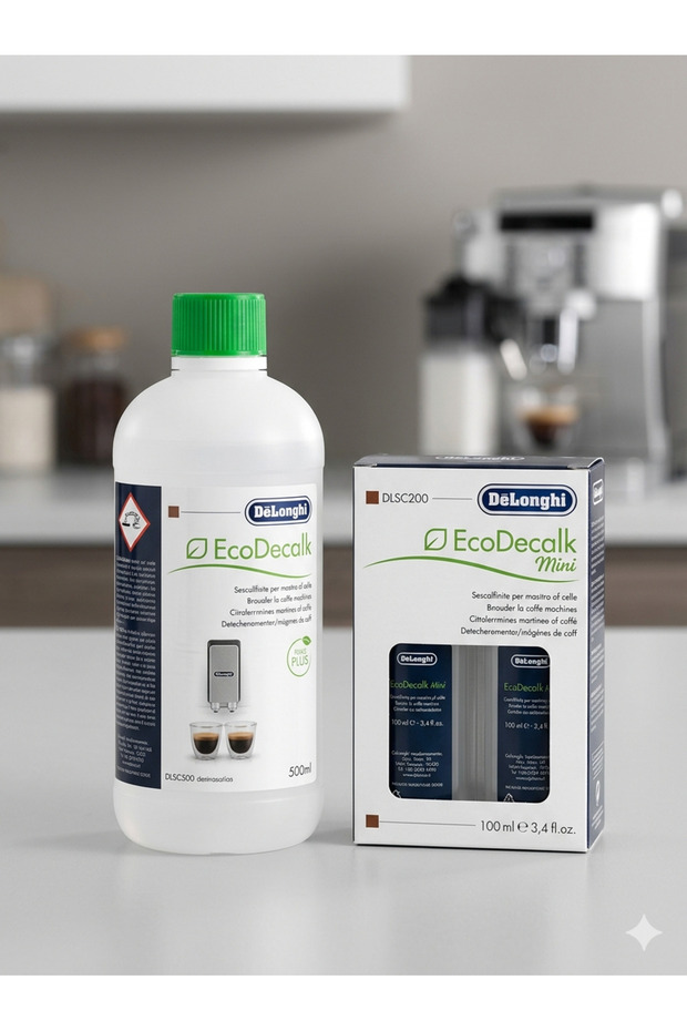 DLSC500 AND DLSC200 DESCALER COFFEE MAKER