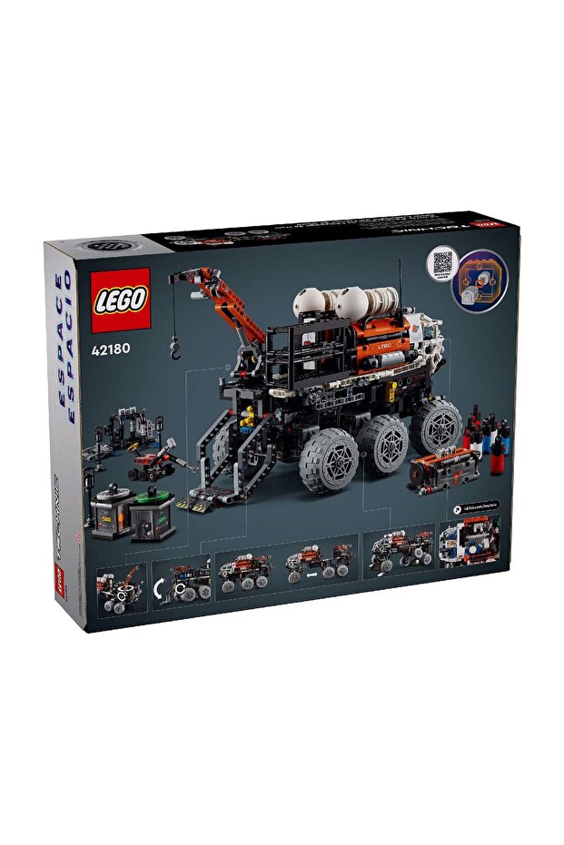 42180 Technic Mars Crew Exploration Rover