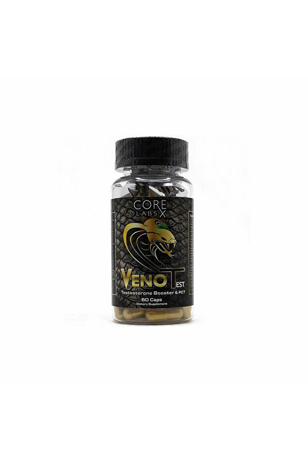 X Veno Test Booster Horny Goat Tongkat Ali Maca 60 Caps