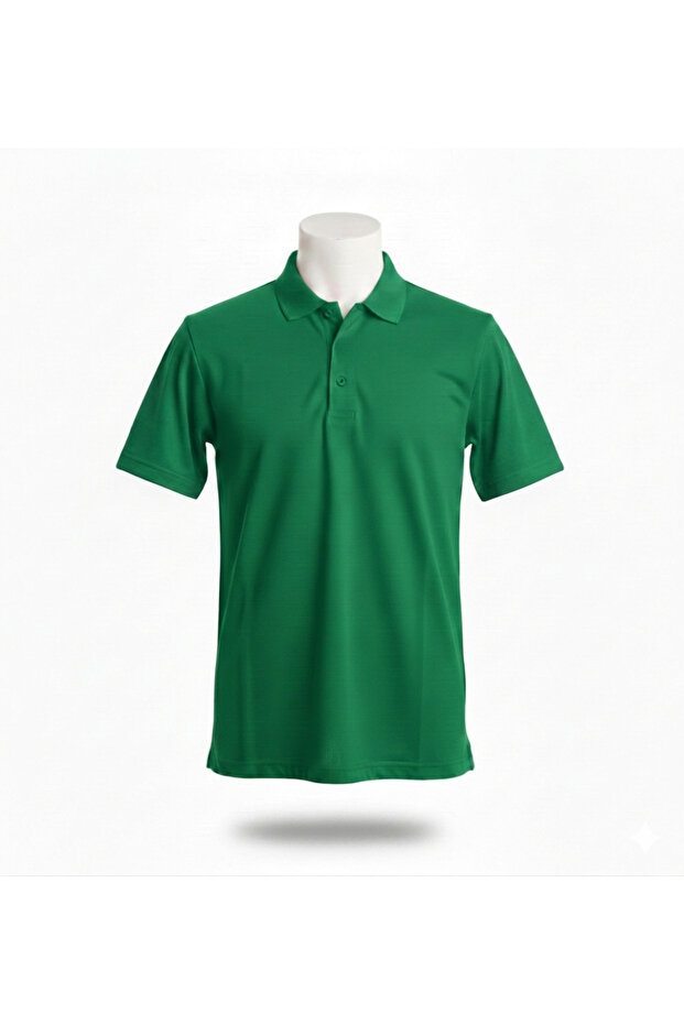 Basic Polo Yaka – T-Shirt