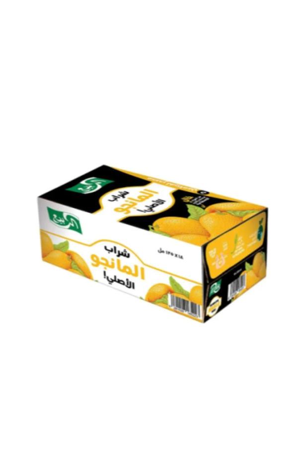 عصير المانجو، 125 مل × 18 عبوة