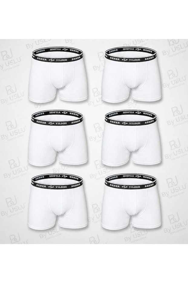 Men's Boxer 6 Pieces Lycra Flexible Fabric Seher