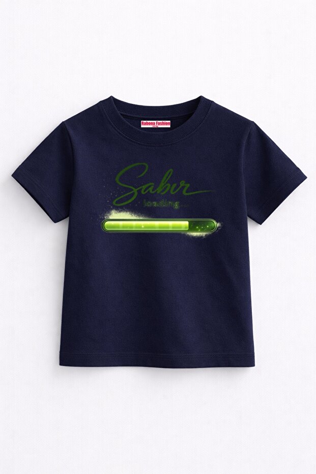 Patience Loading Kids T-Shirt