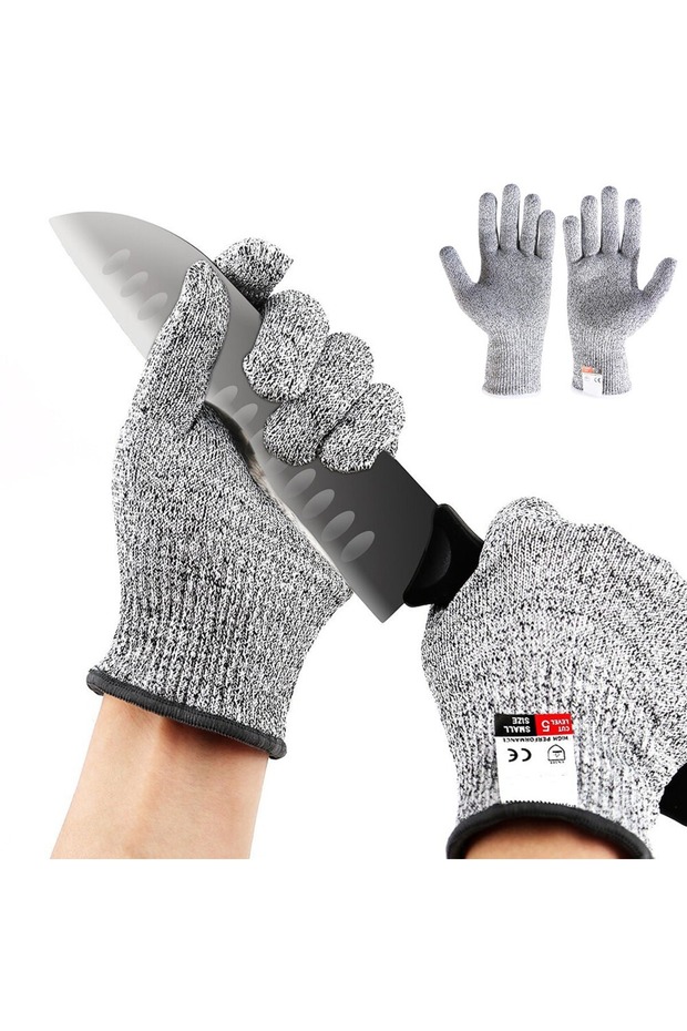 Cut Resistant Gloves Level 5 Safety Gloves Anti Cut Kitchen Work Protection Gloves