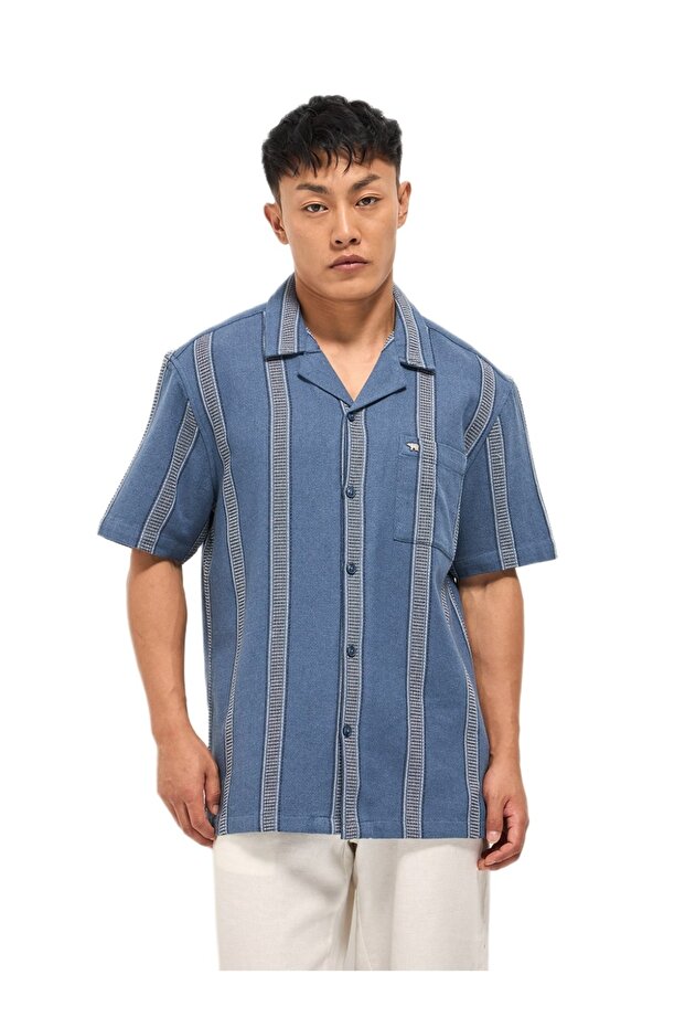 Men's Short Sleeve Shirt, breathable, soft comfort Fabric