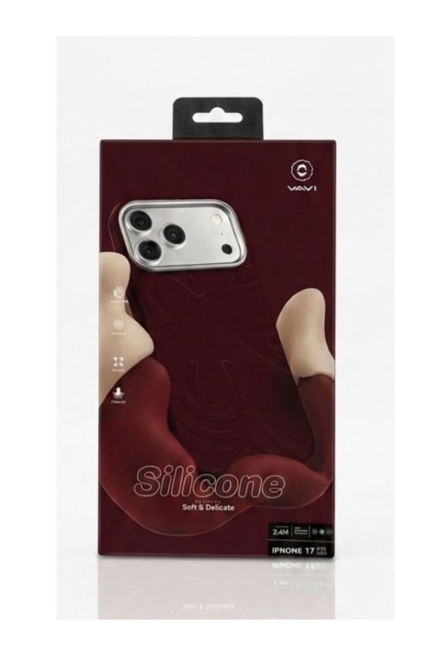 Premium Silicone Case for iPhone 17 Pro Max - 360° Protection, Soft Touch, Vibrant Colors