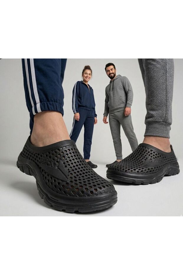 Unisex Men Women Thick Sole Non-Slip Orthopedic Insole Multi-Purpose Everyday Sea Pool Beach Garden Home Shoes Rcn-1313