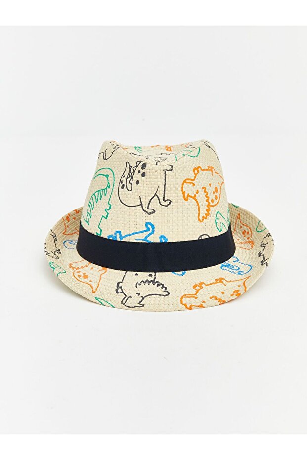 Printed Baby Boy Fedora Hat