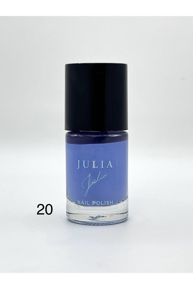 طلاء أظافر جوليا (Julia Nail Polish) عالي اللمعان - رقم 20
